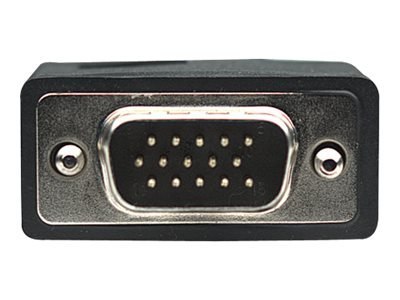 Manhattan VGA Monitor Cable (with Ferrite Cores), 10m, Black, Male to Male, HD15, Cable of higher SVGA Specification (fully comp