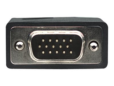 Manhattan VGA Monitor Cable (with Ferrite Cores), 30m, Black, Male to Male, HD15, Cable of higher SVGA Specification (fully comp