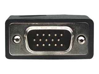 Manhattan VGA Monitor Cable (with Ferrite Cores), 4.5m, Black, Male to Male, HD15, Cable of higher SVGA Specification (fully com