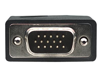 Manhattan VGA Monitor Cable (with Ferrite Cores), 4.5m, Black, Male to Male, HD15, Cable of higher SVGA Specification (fully com
