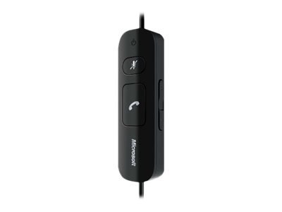 Microsoft LifeChat LX-6000 for Business - Słuchawka - pełna wielkość - przewodowa