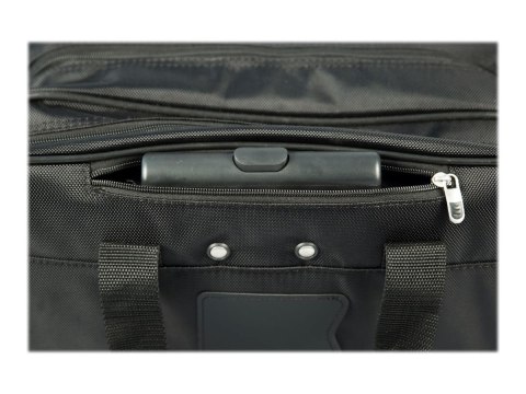 Targus Executive Laptop Roller - Walizka pionowa - poliester 1200D - czarny - 15.6"