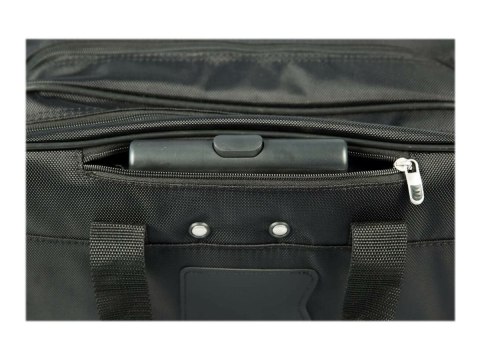 Targus Executive Laptop Roller - Walizka pionowa - poliester 1200D - czarny - 15.6"