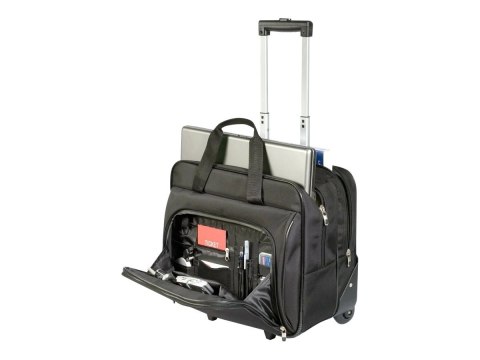 Targus Executive Laptop Roller - Walizka pionowa - poliester 1200D - czarny - 15.6"