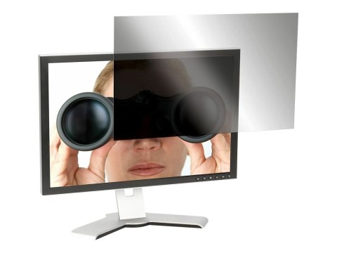 Targus Privacy Screen - Filtr prywatności do ekranu - wymienny - szerokość 24"