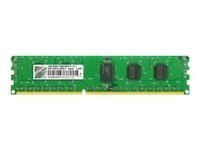 Transcend - DDR3 - moduł - 8 GB - DIMM 240-pin - 1066 MHz / PC3-8500 - CL7 - 1.5 V - rejestrowana - ECC