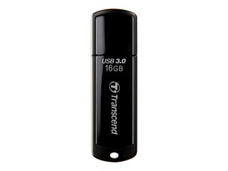 Transcend JetFlash 700 - Pendrive USB - 16 GB - USB 3.0 - czarny