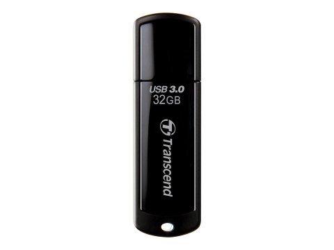 Transcend JetFlash 700 - Pendrive USB - 32 GB - USB 3.0 - czarny