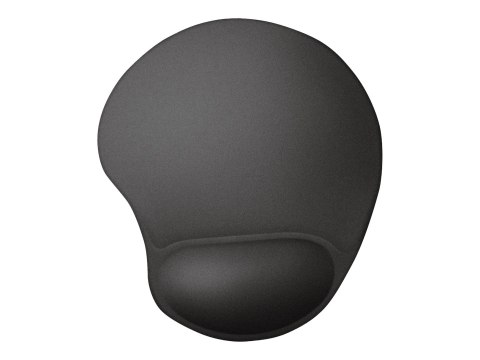 Trust Bigfoot Gel Mouse Pad - Podkładka pod mysz z poduszką pod nadgarstek - czarny