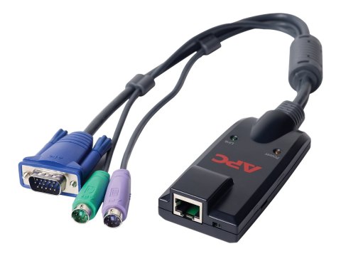 APC PS/2 Server Module - Przedłużacz KVM - PS/2 - Zgodność z TAA - dla KVM 2G Enterprise Analog, Enterprise Digital/IP