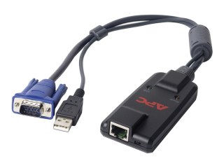 APC Server Module - Przedłużacz KVM - USB - Zgodność z TAA - dla KVM 2G Enterprise Analog, Enterprise Digital/IP