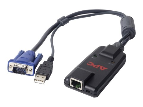 APC Server Module - Przedłużacz KVM - USB - Zgodność z TAA - dla KVM 2G Enterprise Analog, Enterprise Digital/IP