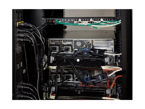 APC Server Module - Przedłużacz KVM - USB - Zgodność z TAA - dla KVM 2G Enterprise Analog, Enterprise Digital/IP