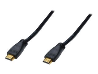 ASSMANN - Kabel HDMI - HDMI męski do HDMI męski - 30 m - podwójne ekranowanie - czarny