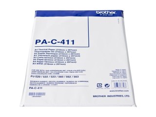Brother - A4 (210 x 297 mm) 100 arkusz(-y) papier termiczny - dla PocketJet PJ-673, PJ-722, PJ-723, PJ-762, PJ-763, PJ-763MFi, P
