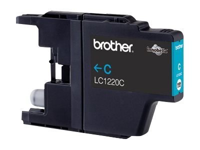 Brother LC1220C - Cyjan - oryginał - pojemnik na tusz - dla Brother DCP-J525W, DCP-J725DW, DCP-J925DW; MyMio MFC-J825N