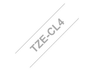 Brother TZe-CL4 - Roll (1,8 cm x 8 m) 1 kaseta(y) taśma czyszcząca - dla Brother PT-D600; P-Touch PT-18, 1830, 2430, 3600, 7500,