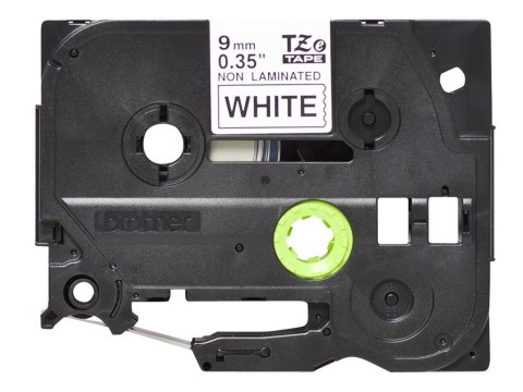 Brother TZe-N221 - Czarny na białym - Roll (0,9 cm x 8 m) 1 kaseta(y) taśma nielaminowana - dla Brother PT-D600, H110; P-Touch G