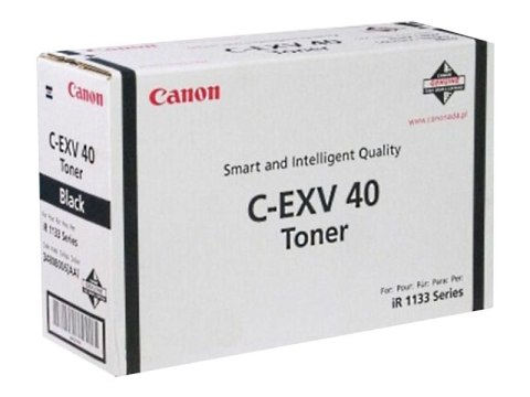 Canon C-EXV 40 - Czarny - oryginał - Toner - dla imageRUNNER 1133, 1133A, 1133IF
