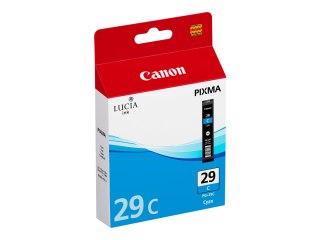 Canon PGI-29C - 36 ml - cyjan - oryginał - pojemnik z atramentem - dla PIXMA PRO-1