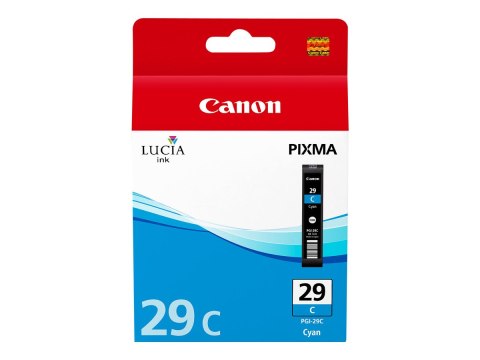 Canon PGI-29C - 36 ml - cyjan - oryginał - pojemnik z atramentem - dla PIXMA PRO-1