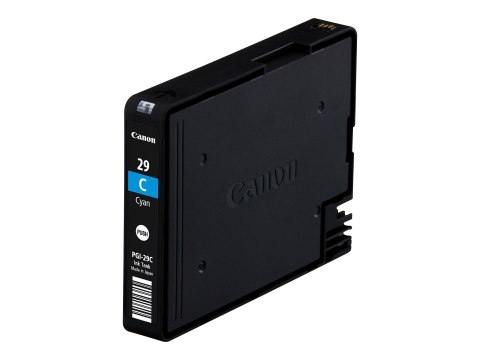 Canon PGI-29C - 36 ml - cyjan - oryginał - pojemnik z atramentem - dla PIXMA PRO-1