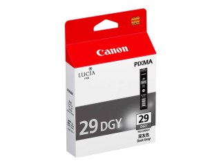 Canon PGI-29DGY - 36 ml - ciemnozielony - oryginał - pojemnik z atramentem - dla PIXMA PRO-1