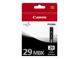 Canon PGI-29MBK - 36 ml - czarny mat - oryginał - pojemnik z atramentem - dla PIXMA PRO-1