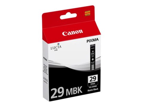 Canon PGI-29MBK - 36 ml - czarny mat - oryginał - pojemnik z atramentem - dla PIXMA PRO-1