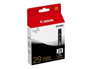 Canon PGI-29PBK - 36 ml - czarny photo - oryginał - pojemnik z atramentem - dla PIXMA PRO-1