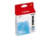 Canon PGI-29PC - 36 ml - cyjan photo - oryginał - pojemnik z atramentem - dla PIXMA PRO-1
