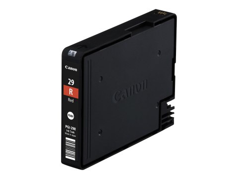 Canon PGI-29R - 36 ml - czerwony - oryginał - pojemnik z atramentem - dla PIXMA PRO-1