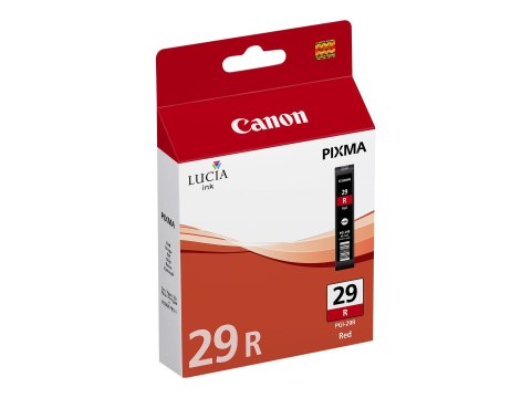 Canon PGI-29R - 36 ml - czerwony - oryginał - pojemnik z atramentem - dla PIXMA PRO-1