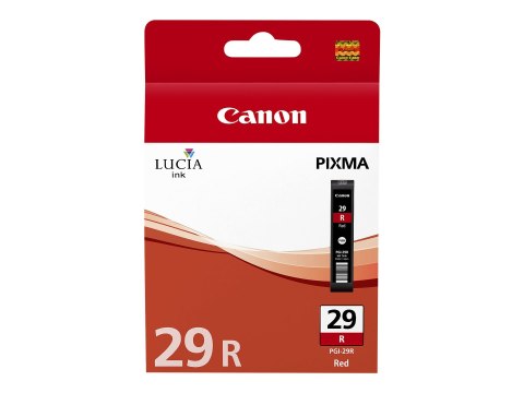 Canon PGI-29R - 36 ml - czerwony - oryginał - pojemnik z atramentem - dla PIXMA PRO-1