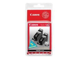 Canon PGI-525PGBK Twin Pack - 2 szt. - 19 ml - czarny - oryginał - pojemnik z atramentem - dla PIXMA iP4950, iX6550, MG5350, MG6