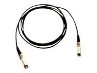 Cisco SFP+ Copper Twinax Cable - Kabel połączenia bezpośredniego - SFP+ do SFP+ - 3 m - dwu-osiowy - SFF-8436/IEEE 802.3ae - dla