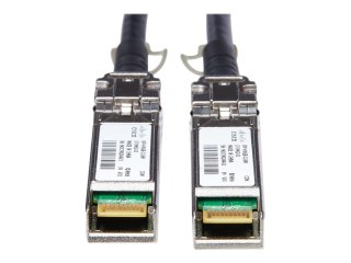 Cisco SFP+ Copper Twinax Cable - Kabel połączenia bezpośredniego - SFP+ do SFP+ - 5 m - dwu-osiowy - SFF-8436/IEEE 802.3ae - dla