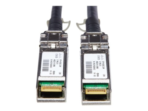 Cisco SFP+ Copper Twinax Cable - Kabel połączenia bezpośredniego - SFP+ do SFP+ - 5 m - dwu-osiowy - SFF-8436/IEEE 802.3ae - dla