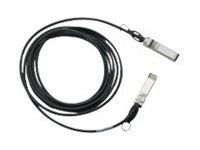 Cisco SFP+ Copper Twinax Cable - Kabel połączenia bezpośredniego - SFP+ do SFP+ - 7 m - dwu-osiowy - aktywny - dla Cisco 16, 8; 