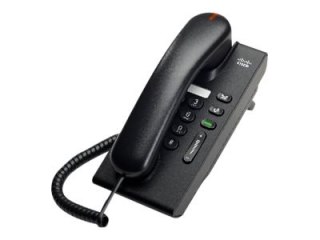 Cisco Unified IP Phone 6901 Standard - Telefon VoIP - SCCP - ciemny grafit