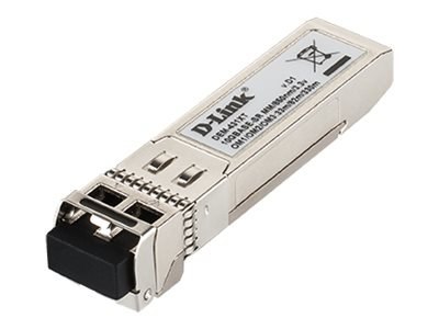 D-Link DEM 431XT - Moduł nadajnik/odbiornik SFP+ - 10GbE - 10GBase-SR - do 300 m - dla D-Link Data Center 10; DGS 3630; DXS 1100