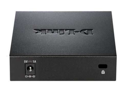 D-Link DES 105 - Przełącznik - 5 x 10/100 - stacjonarny