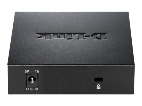 D-Link DGS 105 - Przełącznik - 5 x 10/100/1000 - stacjonarny