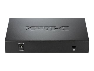 D-Link DGS 108 - Przełącznik - niezarządzalny - 8 x 10/100/1000 - stacjonarny