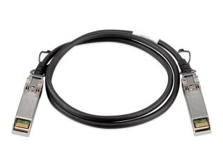 D-Link Direct Attach Cable - Kabel do stackowania - SFP+ do SFP+ - 1 m - dla D-Link Data Center 10; DGS 3630; DXS 1100, 1210, 34