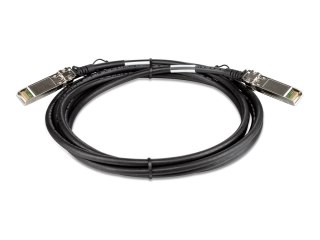 D-Link Direct Attach Cable - Kabel do stackowania - SFP+ do SFP+ - 3 m - dla D-Link Data Center 10; DGS 3630; DXS 1100, 1210, 34