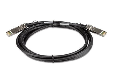 D-Link Direct Attach Cable - Kabel do stackowania - SFP+ do SFP+ - 3 m - dla D-Link Data Center 10; DGS 3630; DXS 1100, 1210, 34