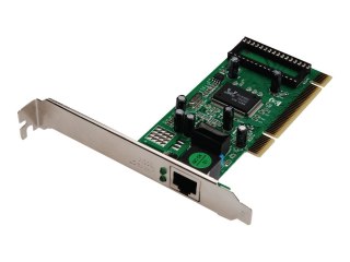DIGITUS DN-10110 - Adapter sieciowy - PCI / 66 MHz - Gigabit Ethernet