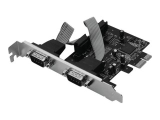 DIGITUS DS-30000-1 - Adapter szeregowy - PCI Express x1 - 2 porty