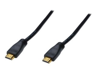 DIGITUS - Kabel HDMI - HDMI męski do HDMI męski - 20 m - podwójne ekranowanie - czarny
